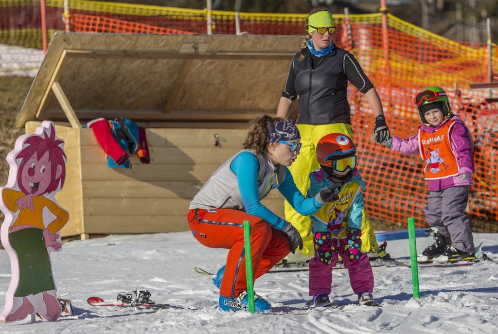 Fit Und Fun Sportherberge Kotschach-Mauthen Zewnętrze zdjęcie